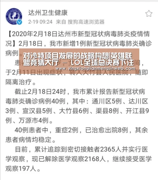 对沙特项目发展的战略构想|英雄联盟竞猜大厅 - LOL全球总决赛下注官方网站(图1) 英雄联盟竞猜大厅 - LOL全球总决赛下注官方网站直播